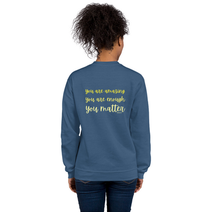 Calm Is The New Cool Unisex Crewneck