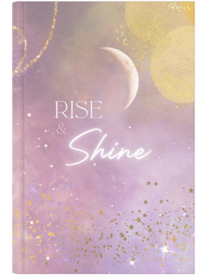 Rise & Shine Journal - Hardcover - Large (7"x10")