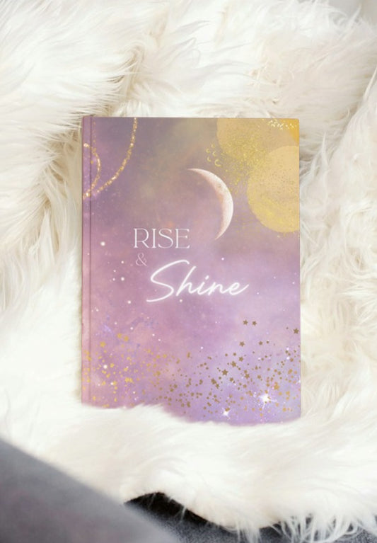 Rise & Shine Journal - Hardcover - Large (7"x10")