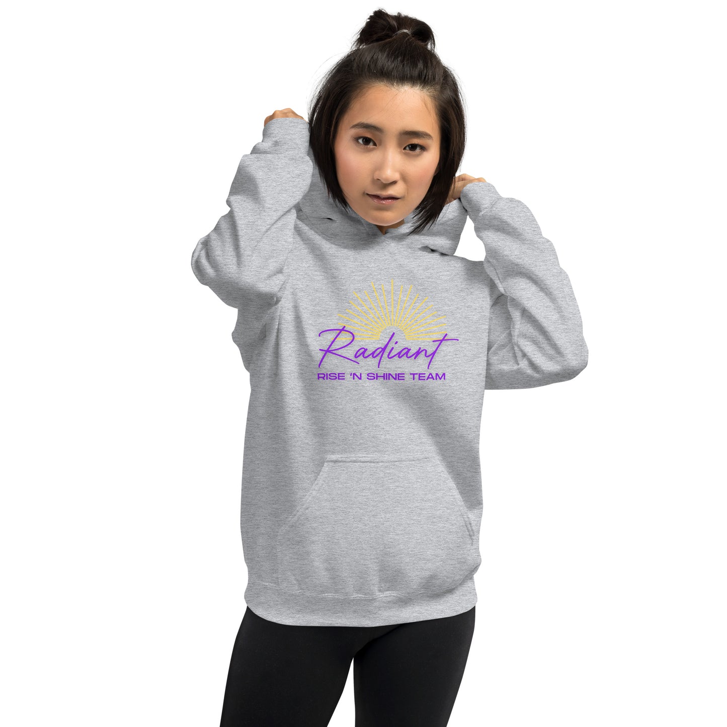 Radiant Unisex Hoodie