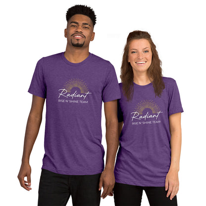 Radiant Unisex Tri-Blend T-Shirt