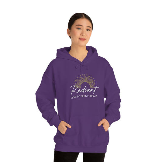 Radiant Unisex Heavy Blend™ Hooded Sweatshirt
